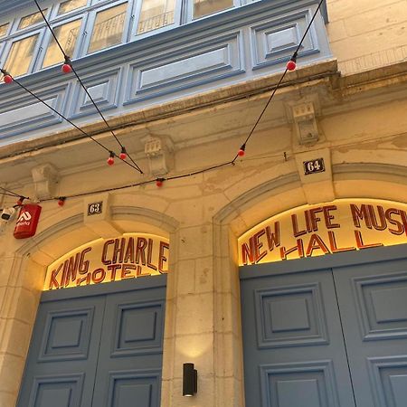 King Charles Hotel Valletta Ngoại thất bức ảnh