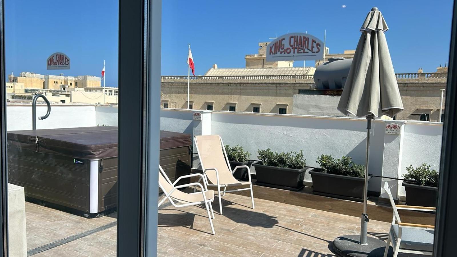 King Charles Hotel Valletta Ngoại thất bức ảnh