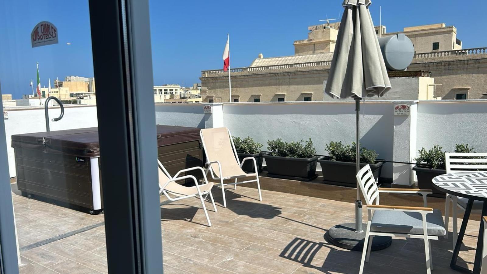 King Charles Hotel Valletta Ngoại thất bức ảnh