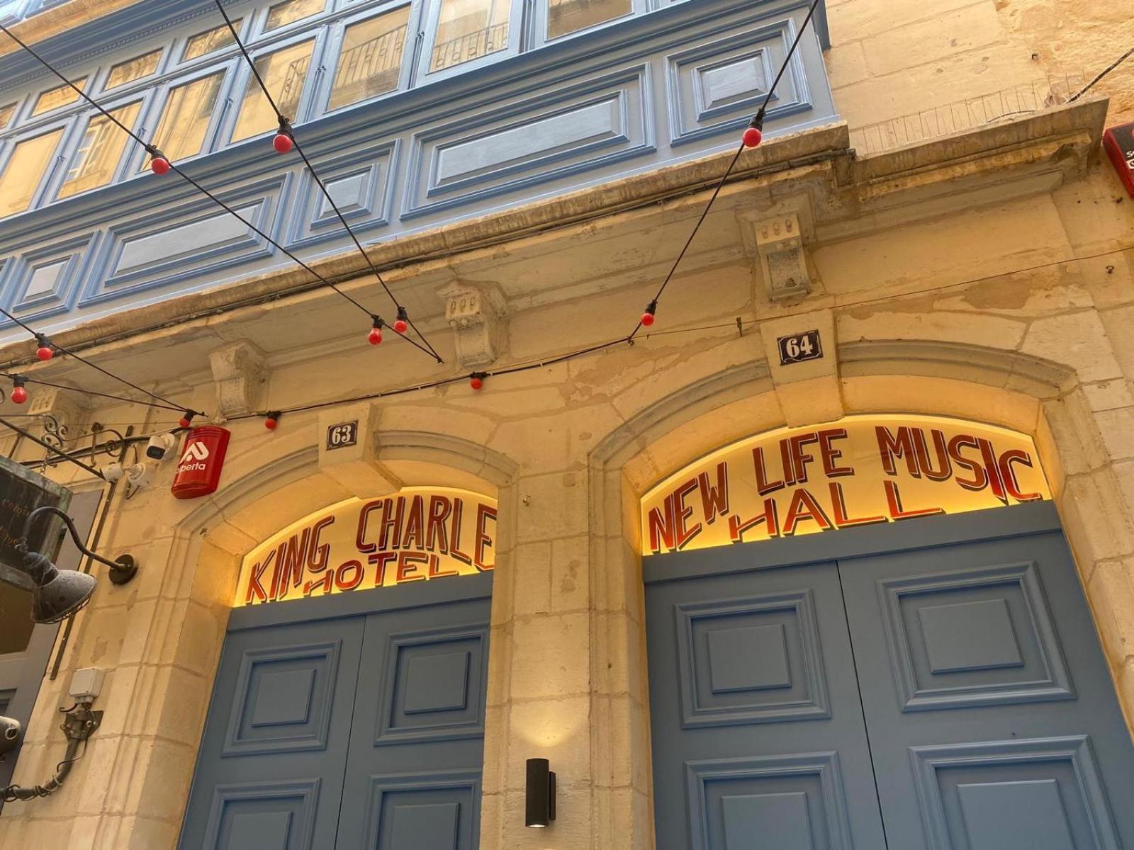 King Charles Hotel Valletta Ngoại thất bức ảnh