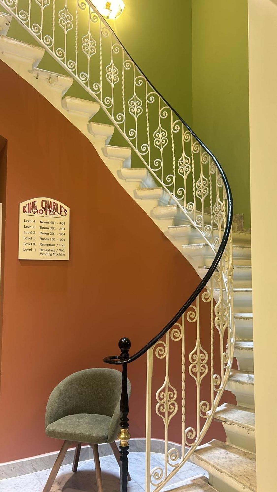 King Charles Hotel Valletta Ngoại thất bức ảnh