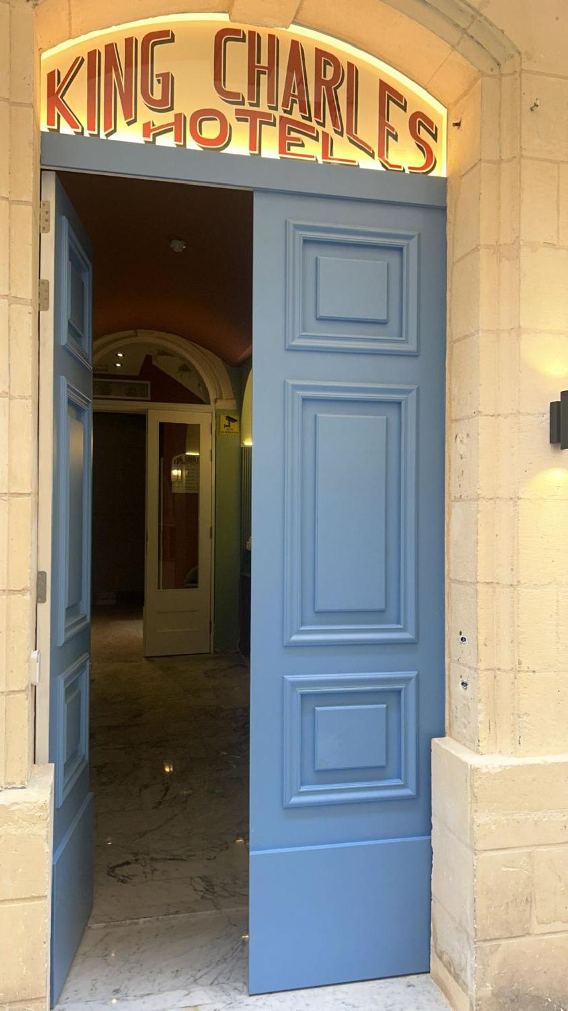 King Charles Hotel Valletta Ngoại thất bức ảnh
