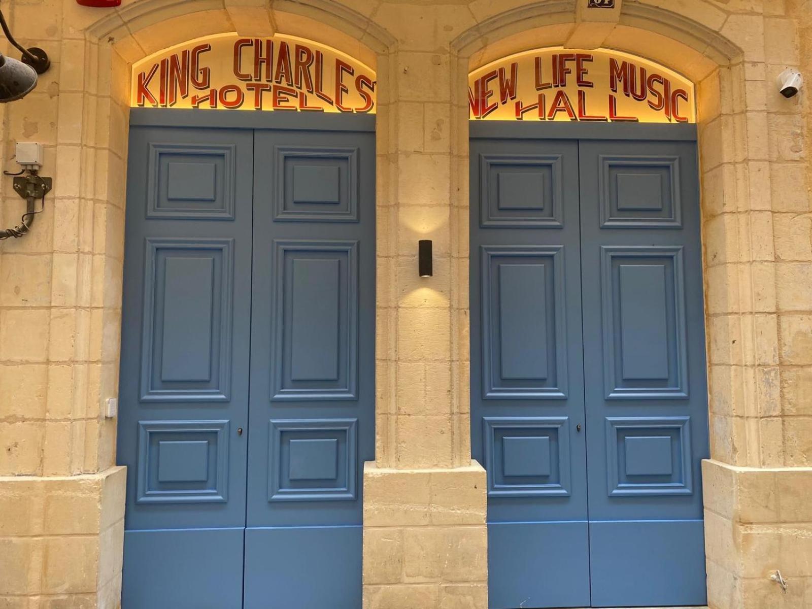 King Charles Hotel Valletta Ngoại thất bức ảnh